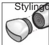 BOSCH Style to Go PHD1151 - Stylingdyse - 1