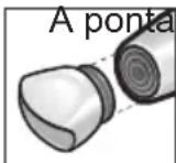BOSCH Style to Go PHD1151 - Ponta de styling - 1