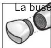 BOSCH Style to Go PHD1151 - Buse pour le styling - 1