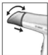 BOSCH Keratin Advance PHD5987S - Dysza do stylizacji - 1