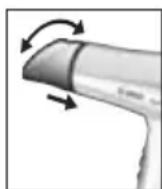 BOSCH Keratin Advance PHD5987S - Stylingduse - 1