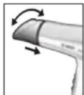 BOSCH Keratin Advance PHD5987S - Concentrador - 1