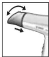 BOSCH Keratin Advance PHD5987S - Stylingdyse - 1