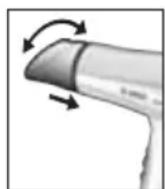 BOSCH Keratin Advance PHD5987S - Stylingmondstuk - 1