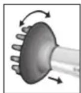 BOSCH Keratin Advance PHD5987S - Diffuser - 1