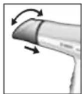 BOSCH Keratin Advance PHD5987S - Buse pour le styling - 1
