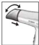 BOSCH Keratin Advance PHD5987S - Styling nozzle - 1
