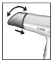 BOSCH Keratin Advance PHD5987S - Boquilla moldeadora - 1