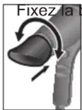 BOSCH BrilliantCare QuattroIon PHD5767S - Buse pour le styling - 1