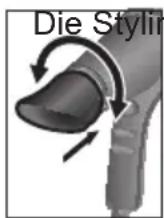 BOSCH BrilliantCare QuattroIon PHD5767S - Stylingduse - 1
