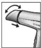 BOSCH BrilliantCare PHD5780 - Stylingmondstuk - 1