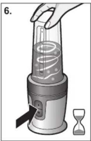 BOSCH VitaStyle Mixx2Go MMBM4G6K - Beachten Sie unser weiteres Kundendienst-Angebot: - 16