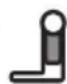 BOSCH MUM58225 - Werken met de mixer afb. U: - 1