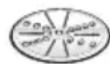 BOSCH MUM58225 - Kännettäva raastinterä - karkea / hieno - 1