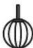 BOSCH MUM48SL - deflecteur de pate (6b) - 2