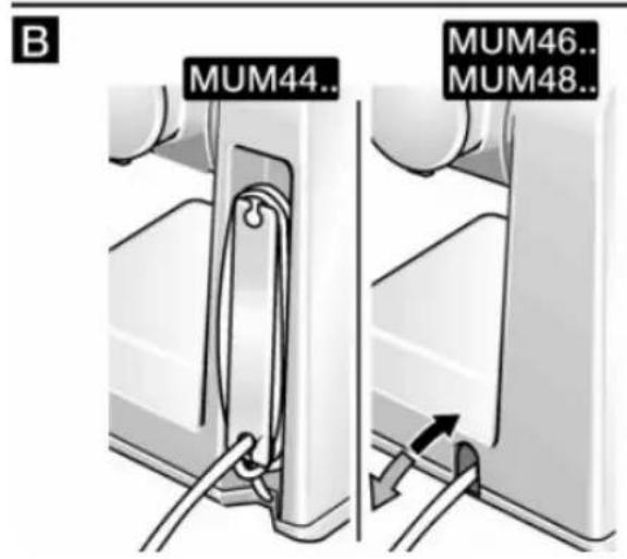 BOSCH MUM48SL - Beachten Sie unser weiteres Kundendienst-Angebot: - 3