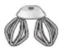 BOSCH MUM6N16 - Pasta biscotto - 1