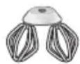 BOSCH MUM6N16 - Beaten egg white - 1