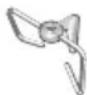 BOSCH MUM6N16 - Garfio amasador - 2