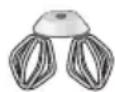 BOSCH MUM6N16 - Kneading hook - 1