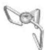 BOSCH MUM6N16 - Kneading hook - 2