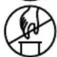 BOSCH MCM21B2 - Laitteeseen tai lisävarusteeseen kiinnitettyjen symbolien selitykset - 3
