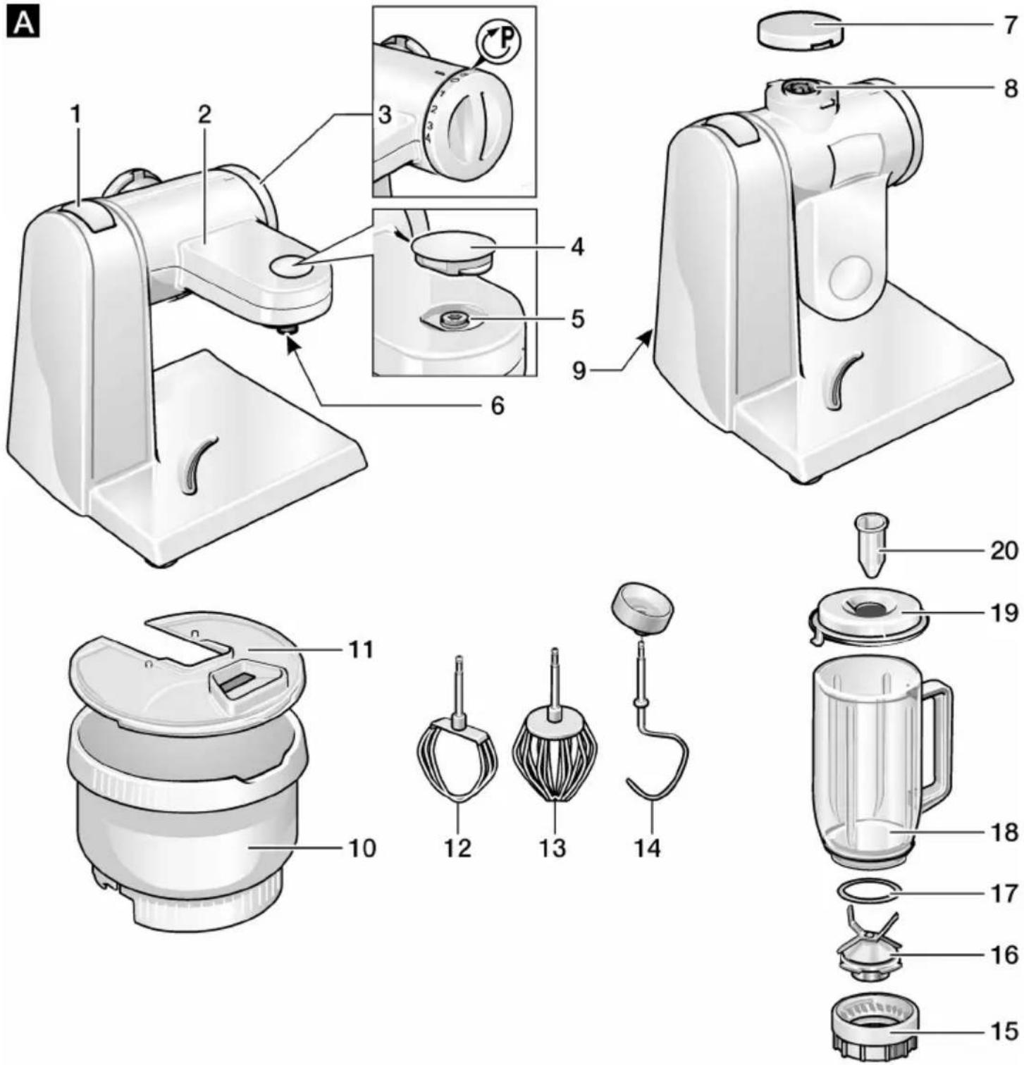 BOSCH MUM4612 - Bosch-Infoteam - 1