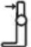 BOSCH MUM4612 - Setting the operating position Fig. C - 13