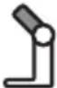 BOSCH StartLine MUM50E32DE - Einstellen der Arbeitsposition: - 6