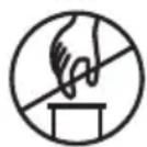 BOSCH MUM55761 - Spiegazione dei symboli sull'apparecchio o sugli accessori - 3