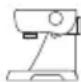 BOSCH MUM55761 - Anvanda gronsaksskararen Bild - 1