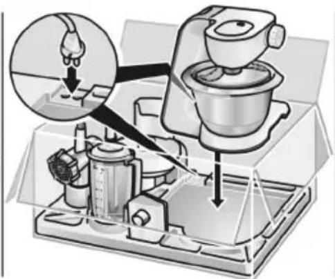 BOSCH MUM55761 - Bosch Home Appliance Group - 1