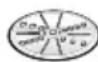 BOSCH MUM55761 - Reversible shredding disc - coarse/fine - 1