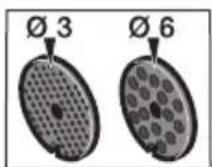 BOSCH MUM55761 - MUZ5FW1 - 1