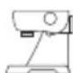 BOSCH MUM55761 - Lavoro con lo sminuzzatore continuo Figura G - 2