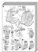 BOSCH MUM55761 - 1