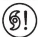 BOSCH MUM55761 - Laitteeseen tai lisävarusteeseen kiinnitettyjen symboli. selitykset - 2