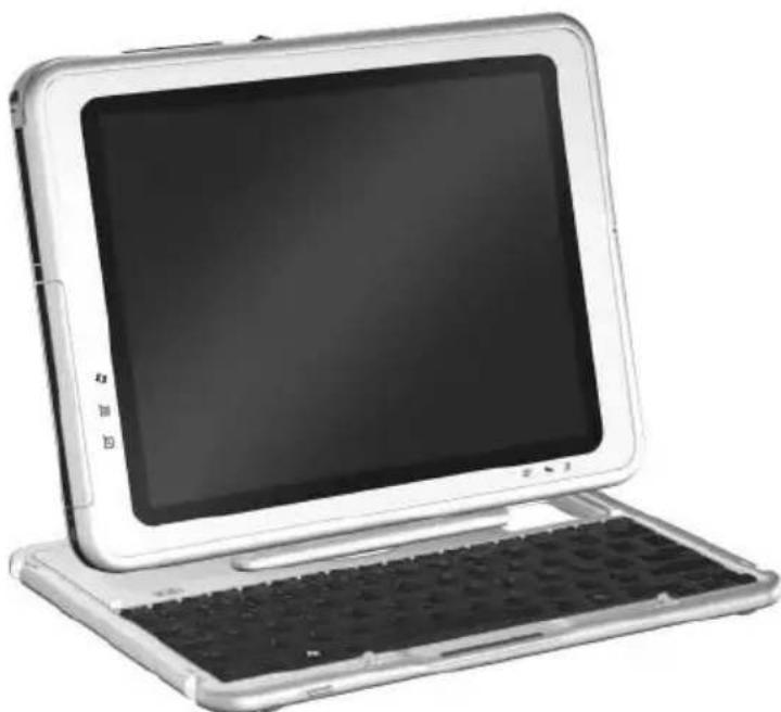 HP Compaq TC1100 - Clavier du PC Tablette - 1