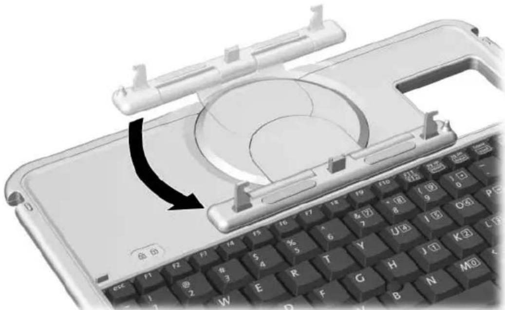 HP Compaq TC1100 - Connexion du PC Tablette au clavier - 1