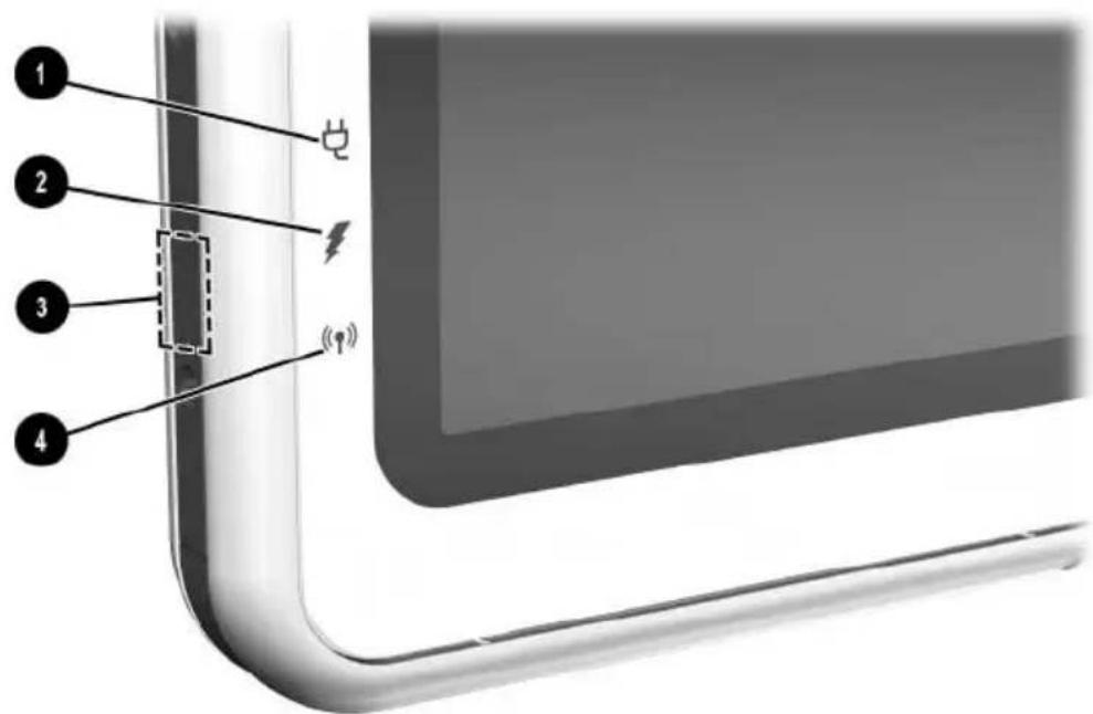 HP Compaq TC1100 - Éléments du PC Tablette - 1