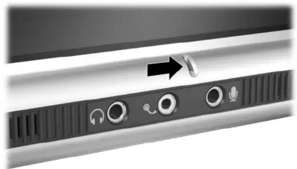 HP Compaq TC1100 - Utilisation du microphone interne - 1