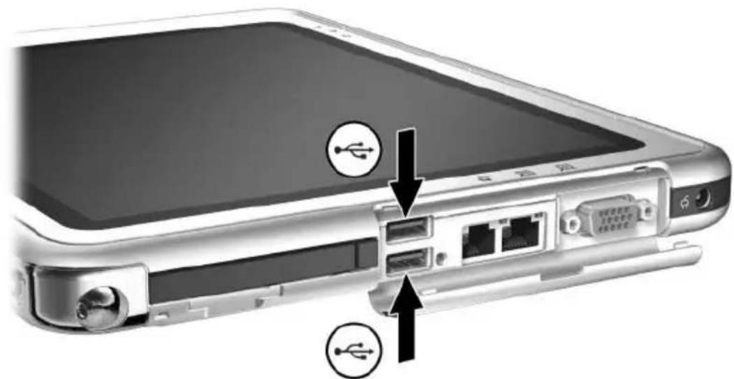 HP Compaq TC1100 - Péripétrique USB - 1