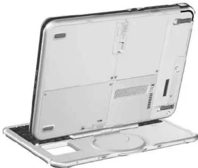 HP Compaq TC1100 - Déconnexion du PC Tablette du clavier - 2