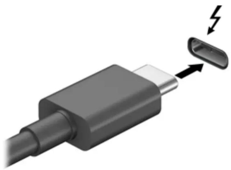 HP Elite x2 1012 G2 - Connexion de périphériques vidéo à l'aide d'un câble USB Type-C (certains produits uniquement) - 2