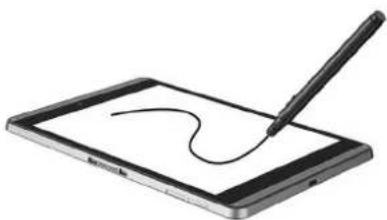 HP Pro Slate 8 - Stylet HP duet pen - 1