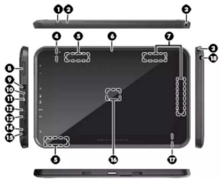 HP Pro Slate 10 EE G1 Healthcare - HP Apps - 2