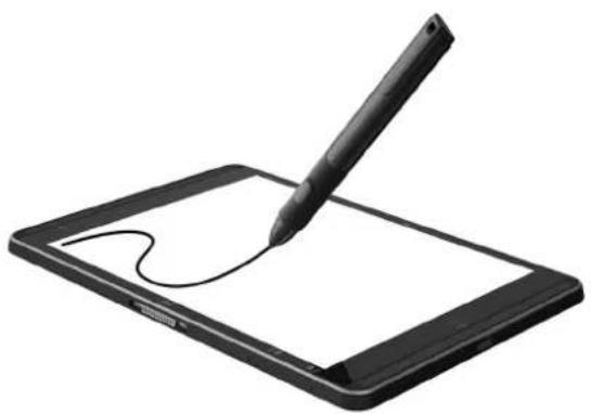 HP Pro Tablet 608 G1 - Utilisation d'un stylet de tablette (certains modèles uniquement) - 1