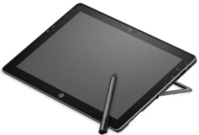 HP Pro x2 612 G2 - Utilisation du stylet (certains produits uniquement) - 1
