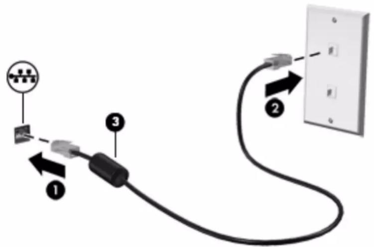 HP x2 10p000 - Connexion à un réseau filaire : LAN (certains produits uniquement) - 2