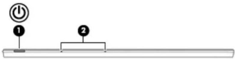 HP X2 210 G1 - Élément description - 2